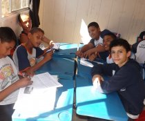 2ª INTERVENÇÃO -COLORIR SUSTENTÁVEL - MÓDULO AUTOCUIDADO - DROGAS 