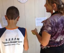 2ª INTERVENÇÃO -COLORIR SUSTENTÁVEL - MÓDULO AUTOCUIDADO - DROGAS 