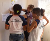 2ª INTERVENÇÃO -COLORIR SUSTENTÁVEL - MÓDULO AUTOCUIDADO - DROGAS 