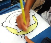 2ª INTERVENÇÃO -COLORIR SUSTENTÁVEL - MÓDULO AUTOCUIDADO - DROGAS 