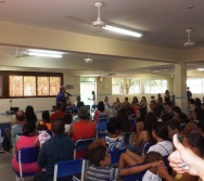 PARTICIPAÇÃO DO COLORIR NO EVENTO A FAMILIA NA ESCOLA - EMEF SONIA REGINA - SERRA DOURADA1