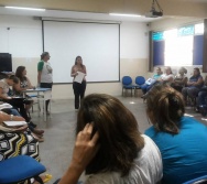 ESCOLAS INTEGRADAS AO PC3ES RECEBEM EQUIPE COLORIR E ASPE 