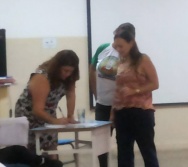 ESCOLAS INTEGRADAS AO PC3ES RECEBEM EQUIPE COLORIR E ASPE 