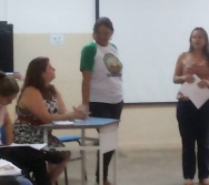 ESCOLAS INTEGRADAS AO PC3ES RECEBEM EQUIPE COLORIR E ASPE 