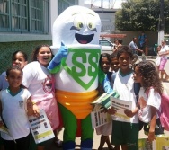 ESCOLAS INTEGRADAS AO PC3ES RECEBEM EQUIPE COLORIR E ASPE 