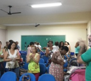 PARTICIPAÇÃO DO COLORIR NO DIA DA FAMÍLIA NA ESCOLA EM SERRA