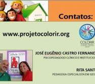 PARTICIPAÇÃO DO COLORIR NO DIA DA FAMÍLIA NA ESCOLA EM SERRA