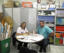 REUNIÃO COM PEDAGOGO E DIRETORA DA EEEFM TEOTONIO B. VILELA - CARIACICA - PLANEJAMENTO