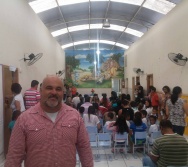 PALESTRA PARA PAIS SOBRE EDUCAÇÃO HUMANISTA DE VALORES NA ESCOLA E EM CASA