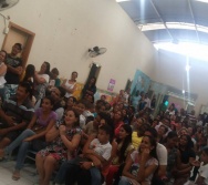PALESTRA PARA PAIS SOBRE EDUCAÇÃO HUMANISTA DE VALORES NA ESCOLA E EM CASA