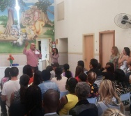 PALESTRA PARA PAIS SOBRE EDUCAÇÃO HUMANISTA DE VALORES NA ESCOLA E EM CASA