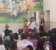 PALESTRA PARA PAIS SOBRE EDUCAÇÃO HUMANISTA DE VALORES NA ESCOLA E EM CASA