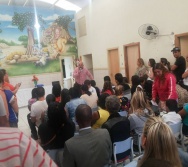 PALESTRA PARA PAIS SOBRE EDUCAÇÃO HUMANISTA DE VALORES NA ESCOLA E EM CASA