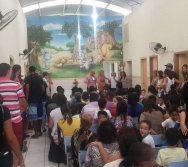 PALESTRA PARA PAIS SOBRE EDUCAÇÃO HUMANISTA DE VALORES NA ESCOLA E EM CASA