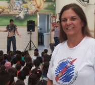  ETAPA COOPERAR do Projeto Colorir hoje no CMEI INTEGRACAO - SERRA - ES.