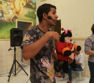  ETAPA COOPERAR do Projeto Colorir hoje no CMEI INTEGRACAO - SERRA - ES.