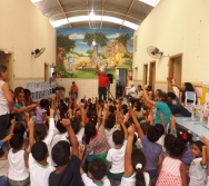  ETAPA COOPERAR do Projeto Colorir hoje no CMEI INTEGRACAO - SERRA - ES.