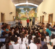  ETAPA COOPERAR do Projeto Colorir hoje no CMEI INTEGRACAO - SERRA - ES.