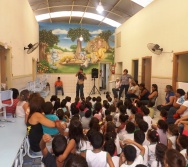  ETAPA COOPERAR do Projeto Colorir hoje no CMEI INTEGRACAO - SERRA - ES.