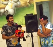  ETAPA COOPERAR do Projeto Colorir hoje no CMEI INTEGRACAO - SERRA - ES.