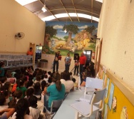  ETAPA COOPERAR do Projeto Colorir hoje no CMEI INTEGRACAO - SERRA - ES.