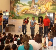  ETAPA COOPERAR do Projeto Colorir hoje no CMEI INTEGRACAO - SERRA - ES.