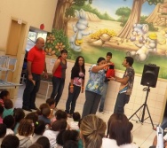  ETAPA COOPERAR do Projeto Colorir hoje no CMEI INTEGRACAO - SERRA - ES.