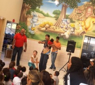  ETAPA COOPERAR do Projeto Colorir hoje no CMEI INTEGRACAO - SERRA - ES.