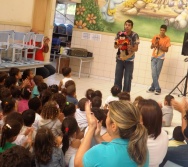  ETAPA COOPERAR do Projeto Colorir hoje no CMEI INTEGRACAO - SERRA - ES.