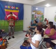 2º Módulo - Curso Contando Histórias Colorindo Vidas 