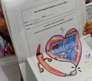 PRODUÇÃO DOS ALUNOS - 1º ETAPA COOPERAR - PROJETO COLORIR