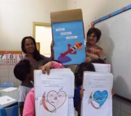 PRODUÇÃO DOS ALUNOS - 1º ETAPA COOPERAR - PROJETO COLORIR