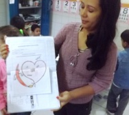 PRODUÇÃO DOS ALUNOS - 1º ETAPA COOPERAR - PROJETO COLORIR