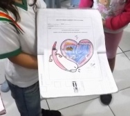 PRODUÇÃO DOS ALUNOS - 1º ETAPA COOPERAR - PROJETO COLORIR