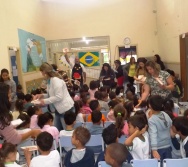 2ª ETAPA - ORGANIZAR - PROJETO COLORIR- CMEI INTEGRAÇÃO