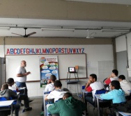 1ª etapa do Projeto Cuida de Mim - Enfrentamento ao Bullying - EEEFM MARINGÁ