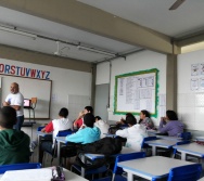 1ª etapa do Projeto Cuida de Mim - Enfrentamento ao Bullying - EEEFM MARINGÁ