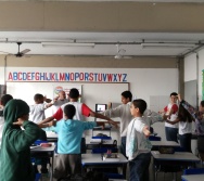 1ª etapa do Projeto Cuida de Mim - Enfrentamento ao Bullying - EEEFM MARINGÁ