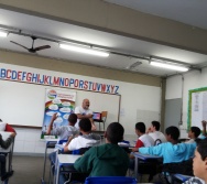 1ª etapa do Projeto Cuida de Mim - Enfrentamento ao Bullying - EEEFM MARINGÁ