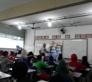 1ª etapa do Projeto Cuida de Mim - Enfrentamento ao Bullying - EEEFM MARINGÁ