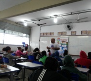 1ª etapa do Projeto Cuida de Mim - Enfrentamento ao Bullying - EEEFM MARINGÁ