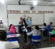 1ª etapa do Projeto Cuida de Mim - Enfrentamento ao Bullying - EEEFM MARINGÁ