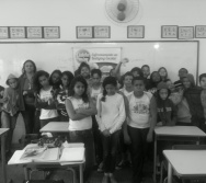 1ª etapa do Projeto Cuida de Mim - Enfrentamento ao Bullying - EEEFM MARINGÁ