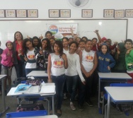 1ª etapa do Projeto Cuida de Mim - Enfrentamento ao Bullying - EEEFM MARINGÁ