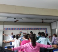 1ª etapa do Projeto Cuida de Mim - Enfrentamento ao Bullying - EEEFM MARINGÁ