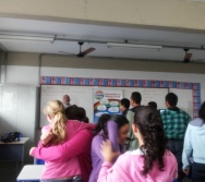 1ª etapa do Projeto Cuida de Mim - Enfrentamento ao Bullying - EEEFM MARINGÁ