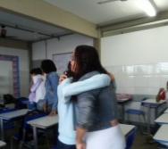 1ª etapa do Projeto Cuida de Mim - Enfrentamento ao Bullying - EEEFM MARINGÁ