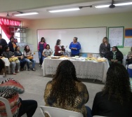 A ORQUESTRA FILARMÔNICA DO ES NA EEEF MANOEL PASCHOAL EM FLEXAL CARIACICA - FOMOS CONVIDADOS 