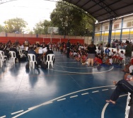 A ORQUESTRA FILARMÔNICA DO ES NA EEEF MANOEL PASCHOAL EM FLEXAL CARIACICA - FOMOS CONVIDADOS 