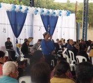 A ORQUESTRA FILARMÔNICA DO ES NA EEEF MANOEL PASCHOAL EM FLEXAL CARIACICA - FOMOS CONVIDADOS 